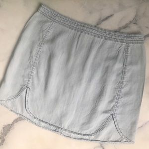 Urban Outfitters BDG Soft Denim Mini Skirt
